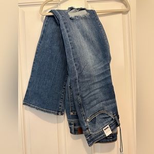 Judy Blue Plus Size Vintage Wash Rugged Mid Rise Boot Cut